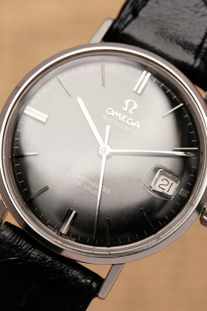 1962 Omega Seamaster De Villé Black Dial Automatic 14770 SC-61/166.020