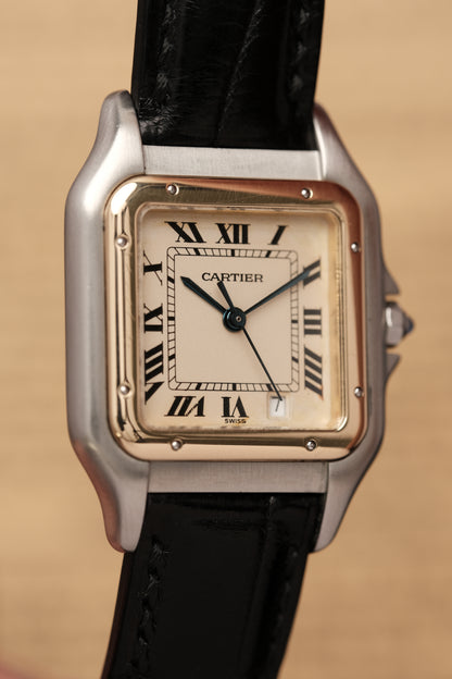 Cartier Panthère Ref. 187949(MM 27x27mm) ROMAN DIAL QUARTZ
