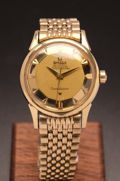 OMEGA Constellation Delux 12-sided pie pan Ref.14381