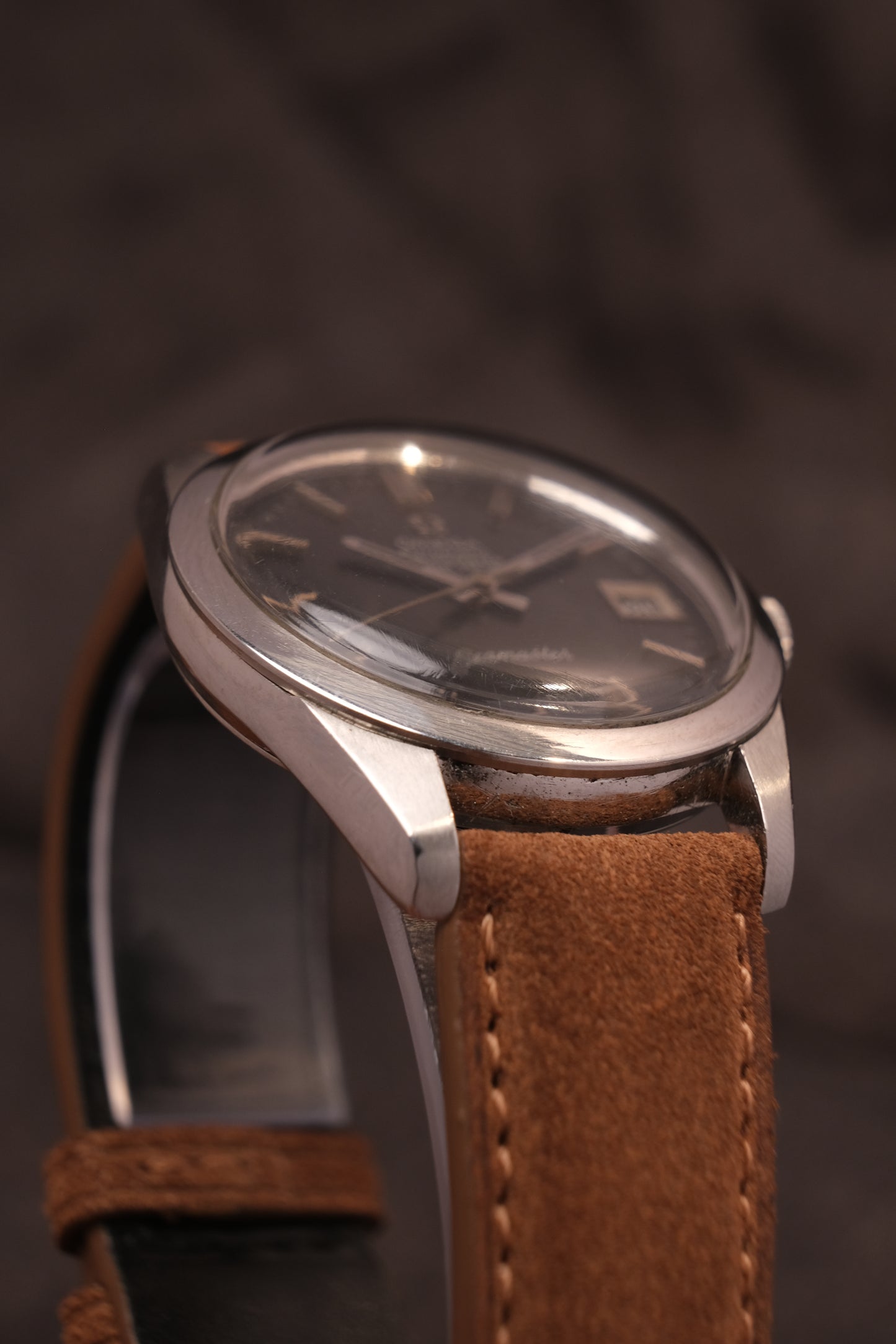 Omega Seamaster Black Dial Chronometer Ref. 168.0061/166.0172