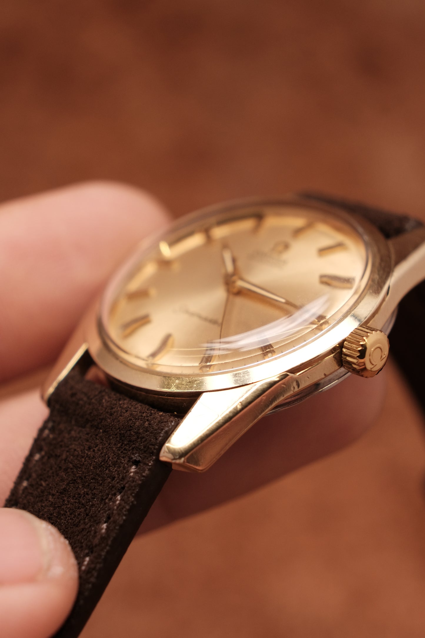 1969 Omega Seamaster Vintage Gold Automatic Ref 14700
