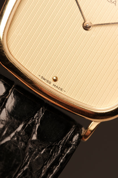 Vintage Omega De Ville Square (30x30mm) Quartz Ref. 195.0077