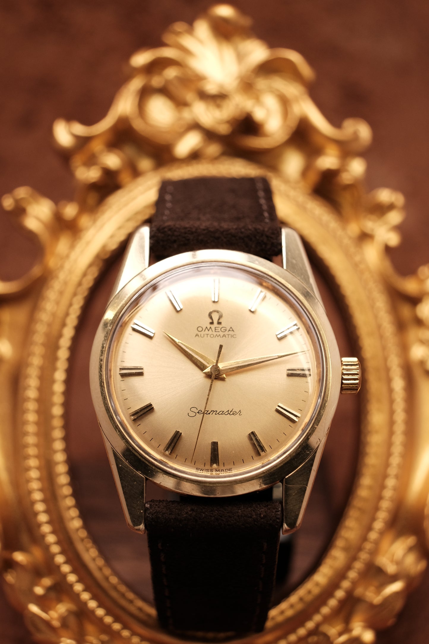 1969 Omega Seamaster Vintage Gold Automatic Ref 14700