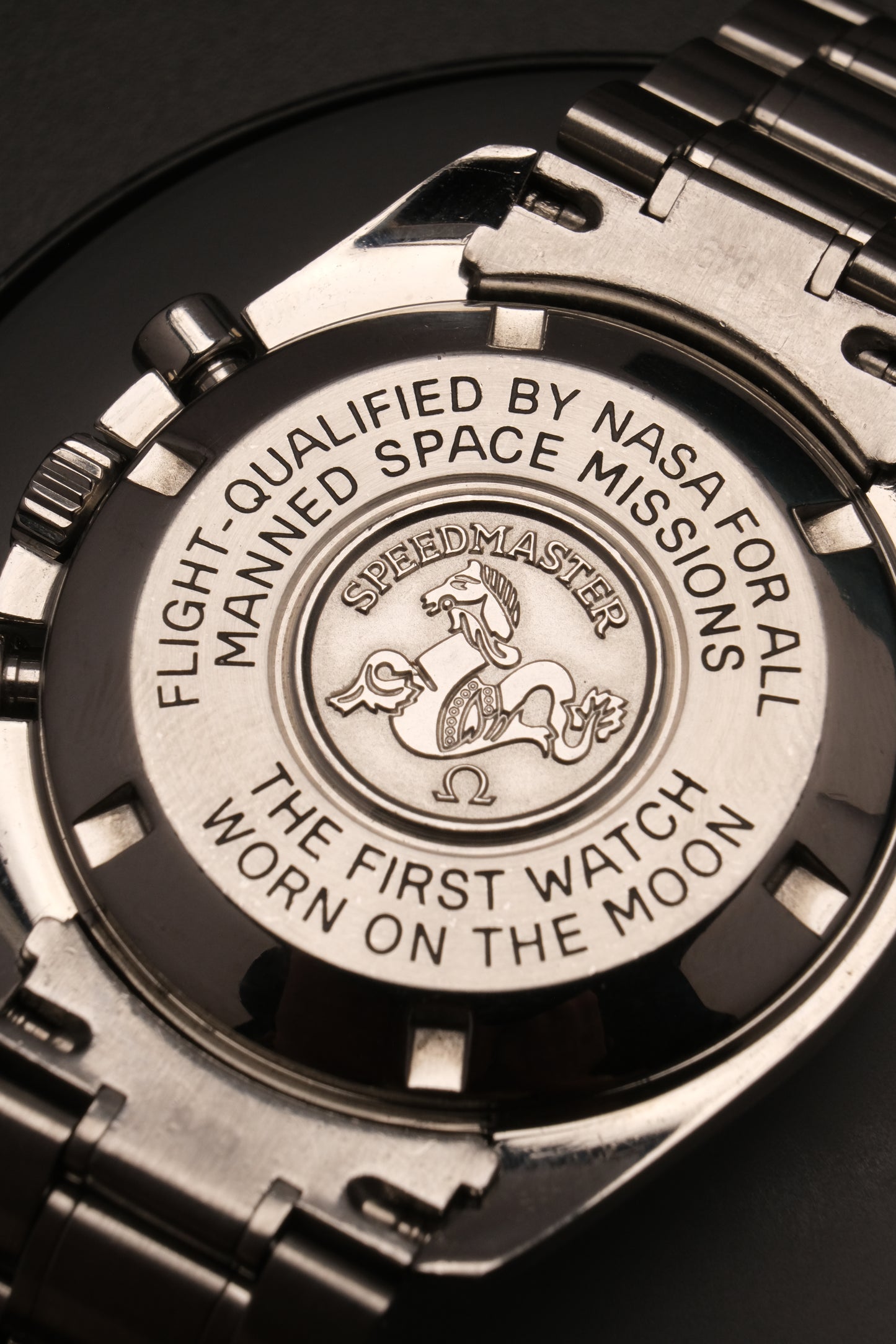 Omega Speedmaster Professional Moonwatch Hesalite 3570.50