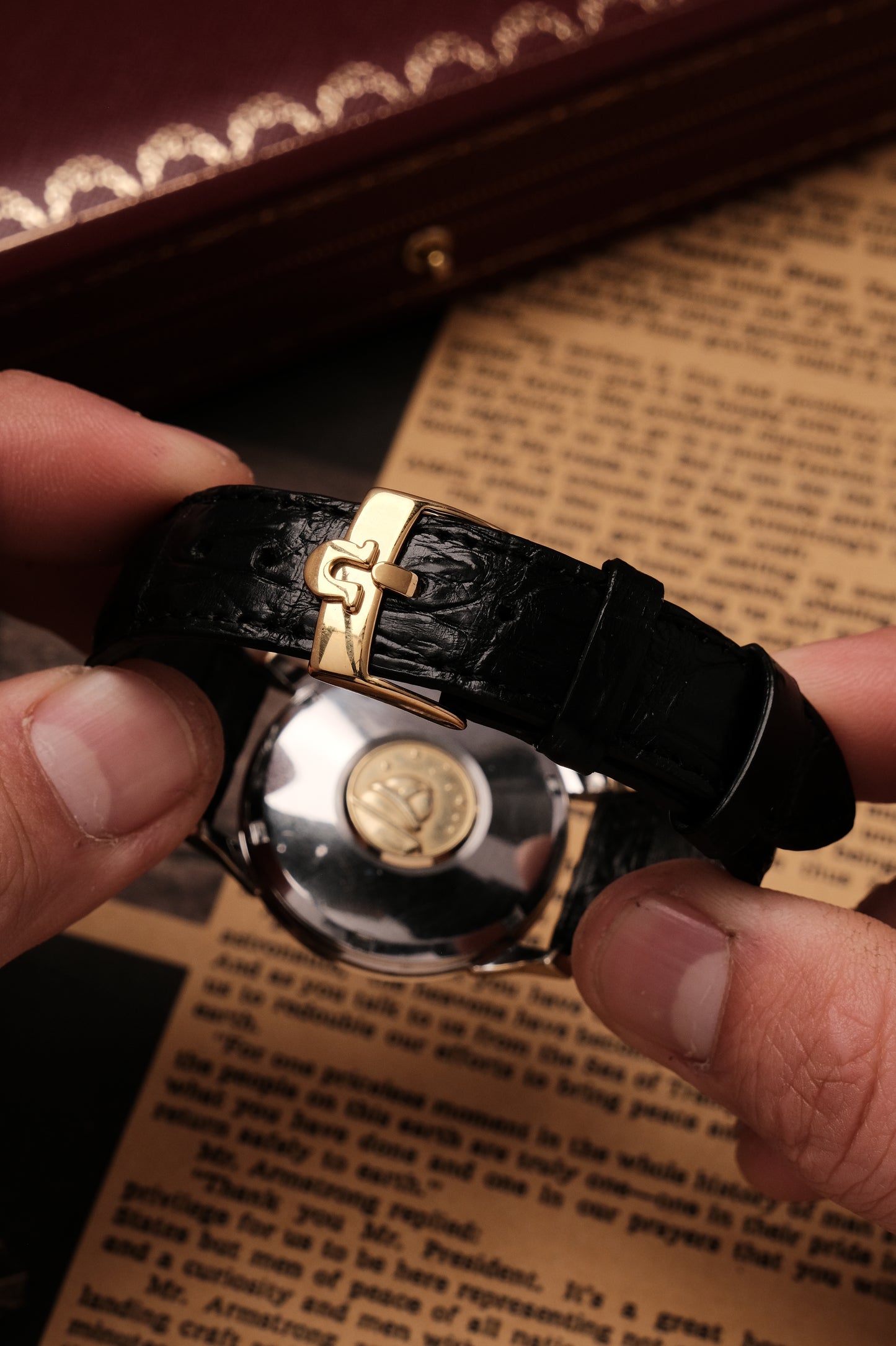 1967 OMEGA CONSTELLATION PIE PAN DOG LEG White Dial AUTOMATIC CHRONOMETER REF. 168.005