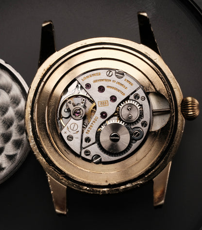 Vintage LONGINES  520 Grand Classic Small Second  Manual