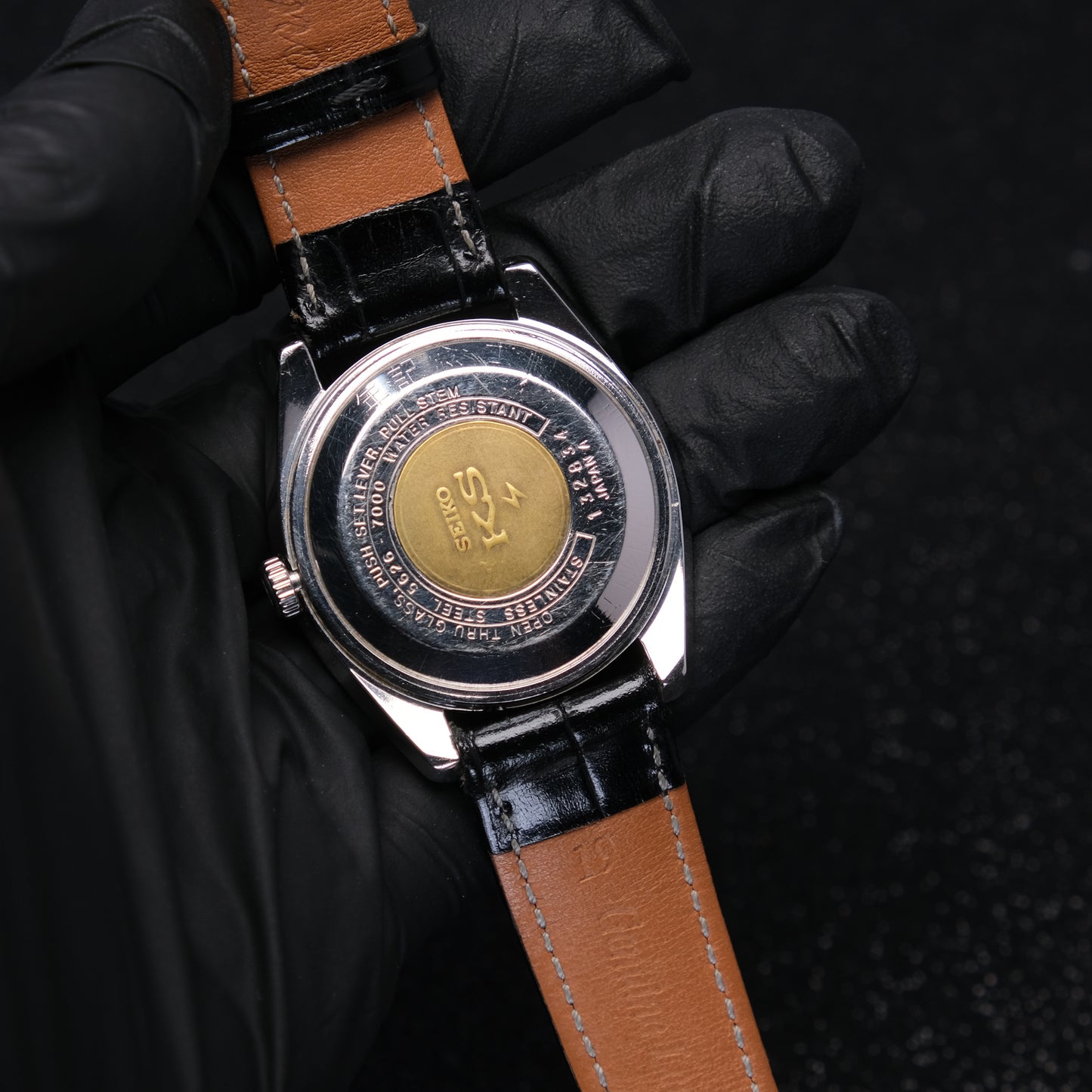 KING SEIKO Hi-Beat 4502-7010 Vintage 25Jewels Hand-winding