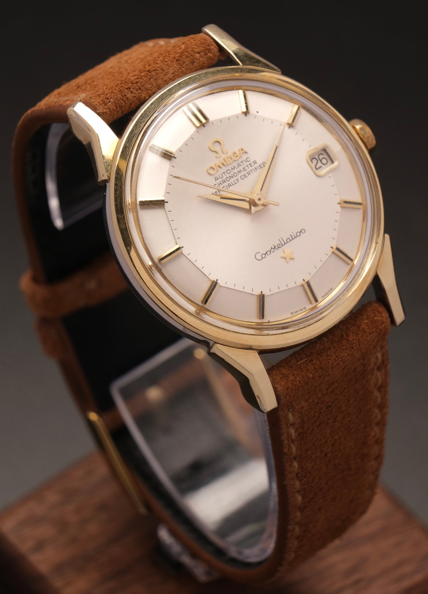 OMEGA CONSTELLATION AUTOMATIC CHRONOMETER REF. 168.005