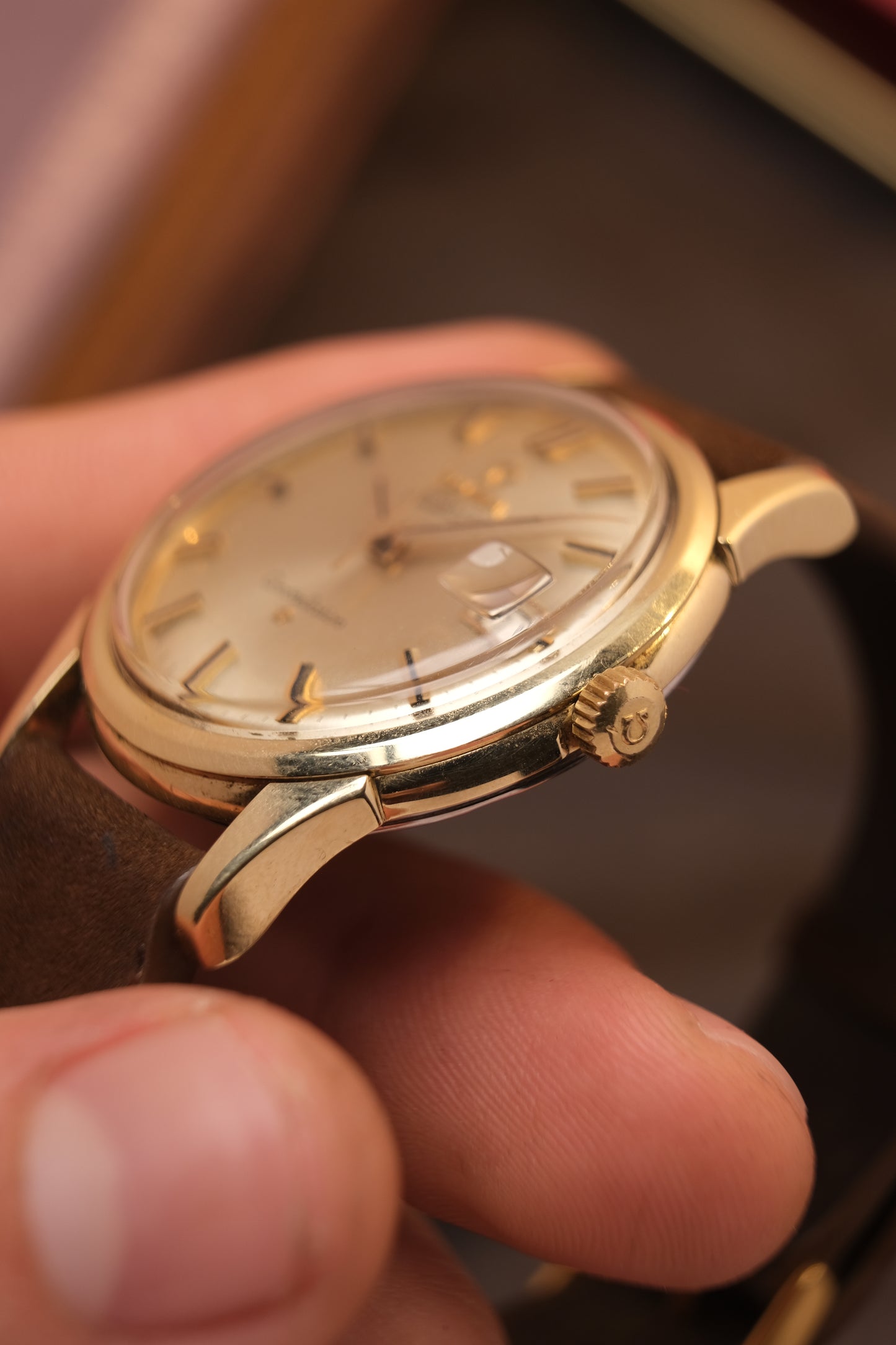 OMEGA CONSTELLATION JUMBO 37mm AUTOMATIC CHRONOMETER REF. 14777 62 SC