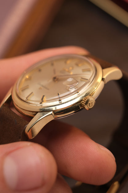 OMEGA CONSTELLATION JUMBO 37mm AUTOMATIC CHRONOMETER REF. 14777 62 SC