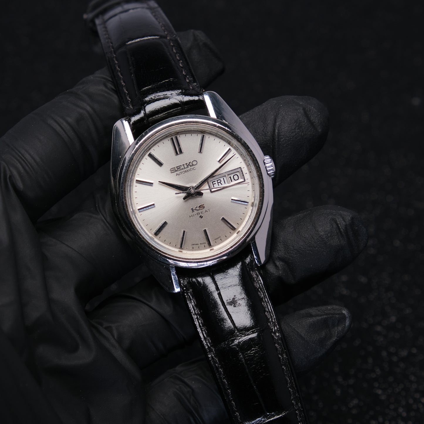 KING SEIKO Hi-Beat 4502-7010 Vintage 25Jewels Hand-winding