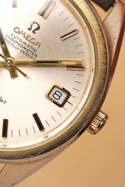 1967 Vintage Omega Seamaster Chronometer Automatic 168.022 36mm Gold Capped Cal.564