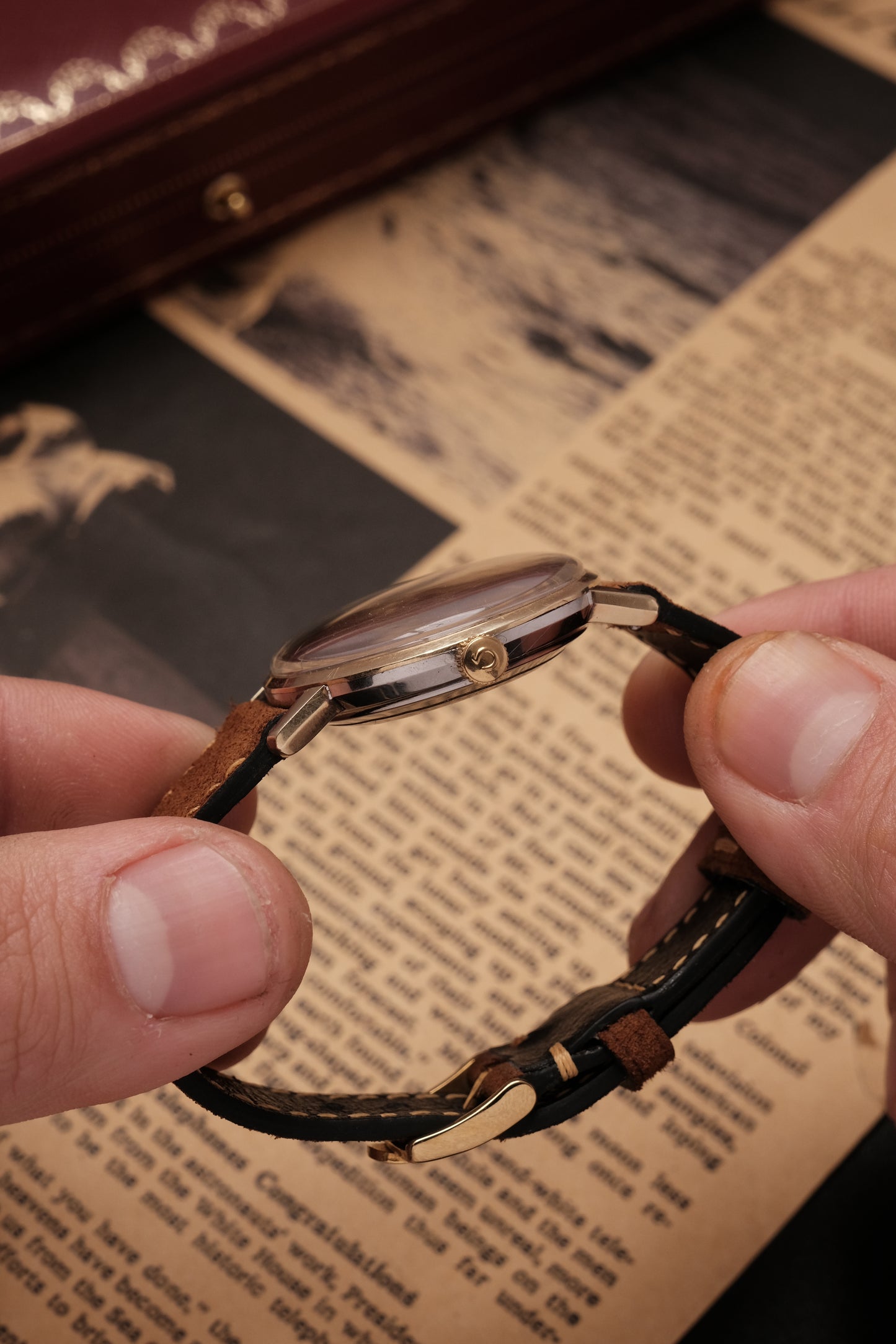 1963 Omega Seamaster De Villé Automatic 166.020