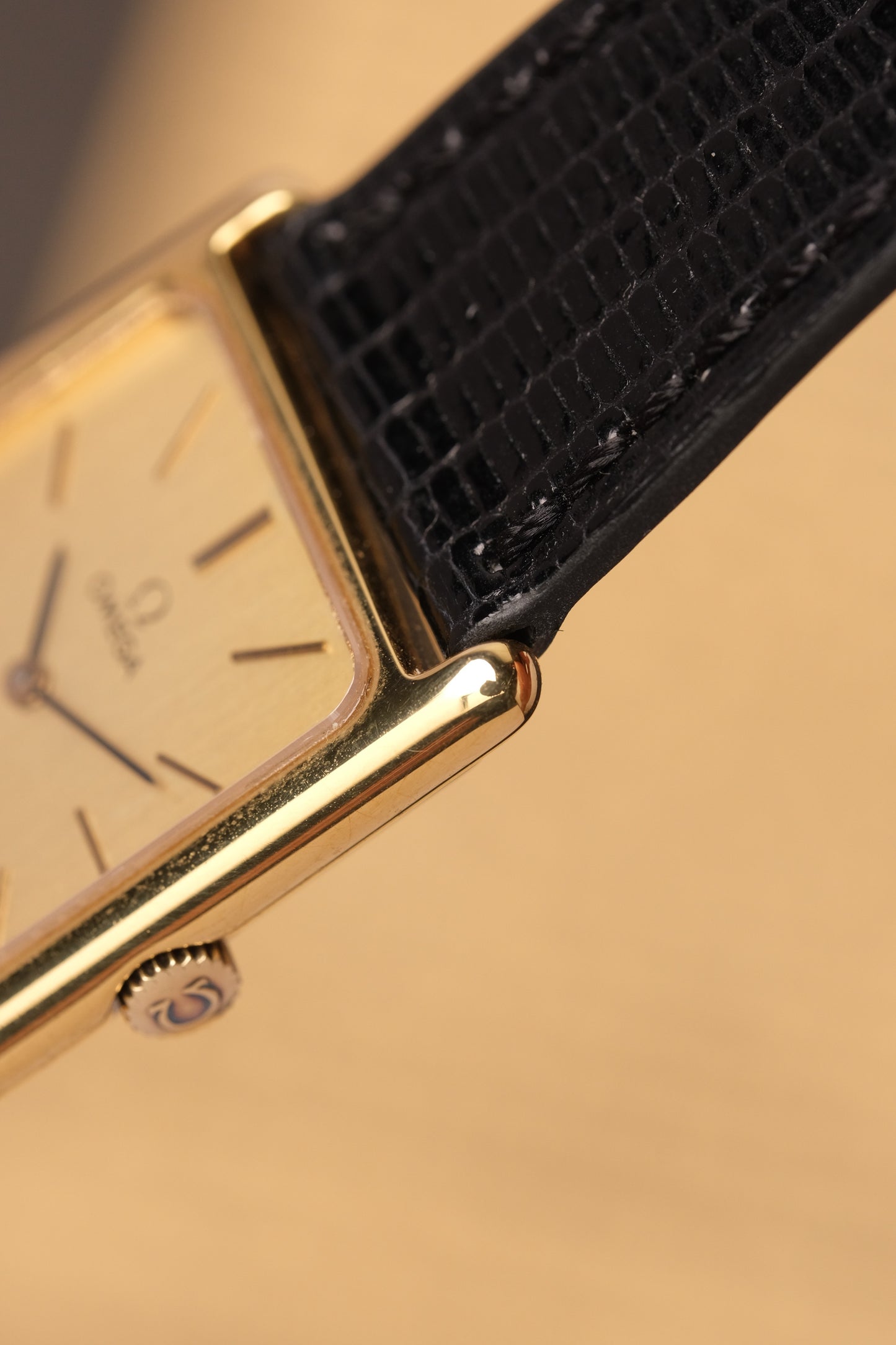 Vintage Tank OMEGA DE VILLE Manual Winding REF. 511.0404