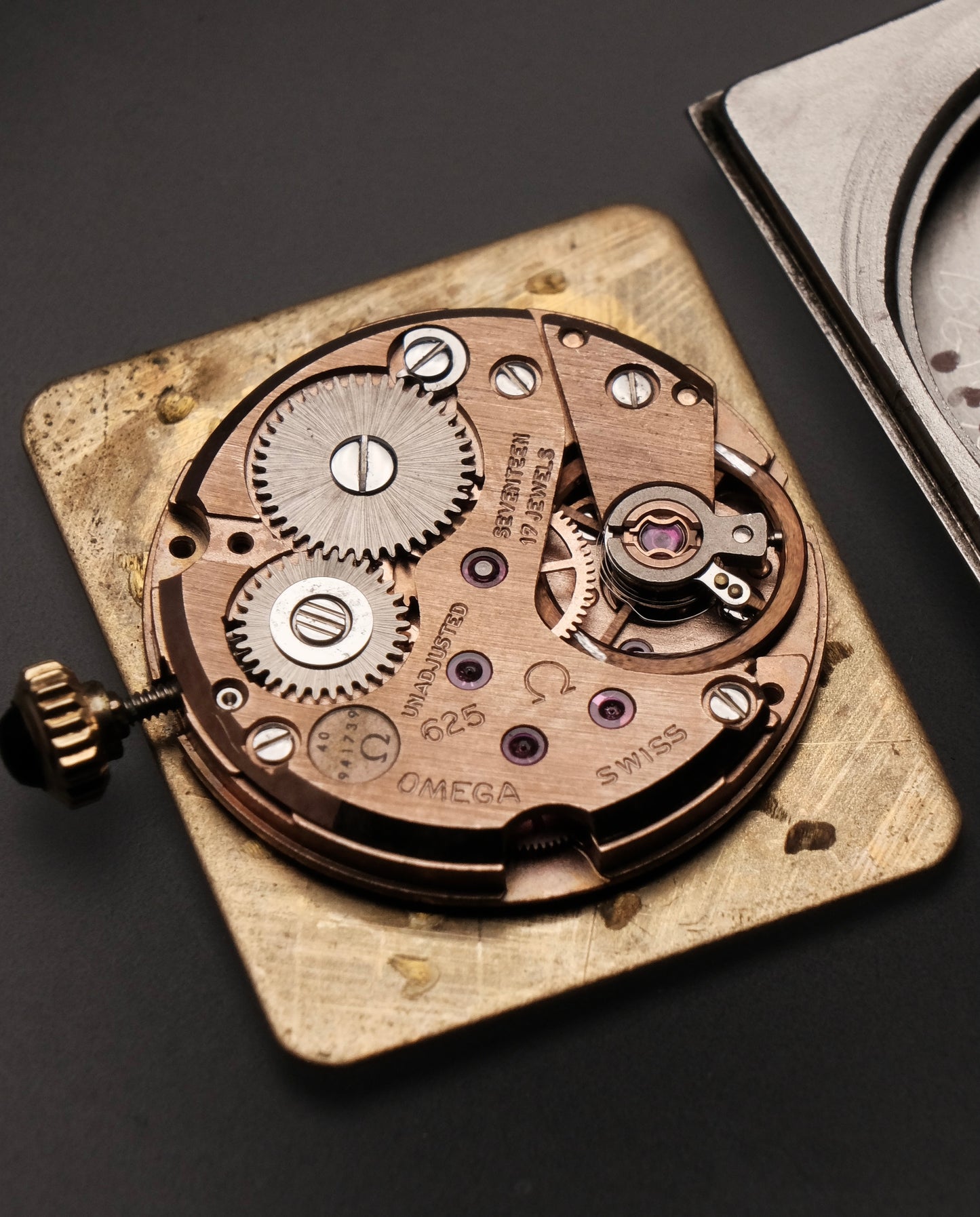 Vintage Tank OMEGA DE VILLE REF. 511.0404