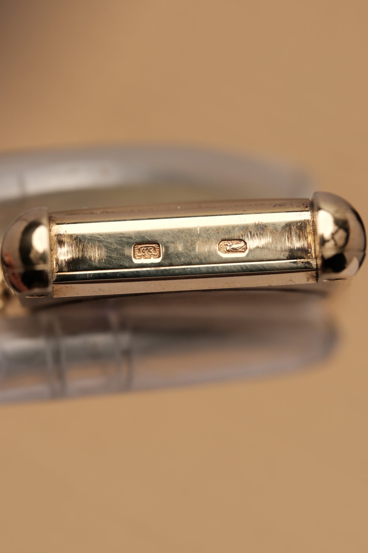 Vintage Cartier Must De Tank Vermeil (SM 20x28mm) ROMAN DIAL QUARTZ Ref.5057001