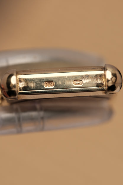 Vintage Cartier Must De Tank Vermeil (SM 20x28mm) ROMAN DIAL QUARTZ Ref.5057001