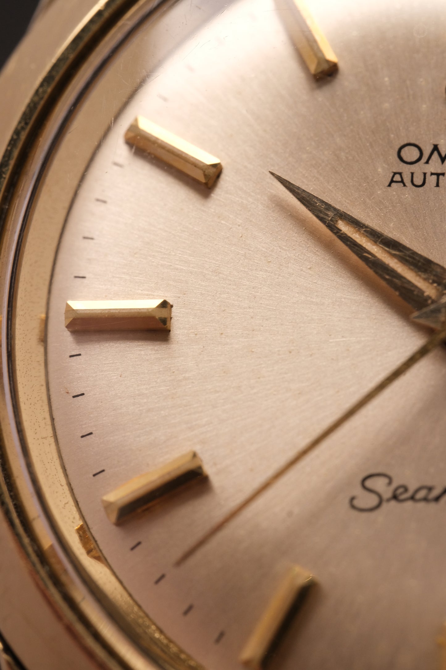 Vintage Omega Seamaster Automatic Gold Capped 166.010