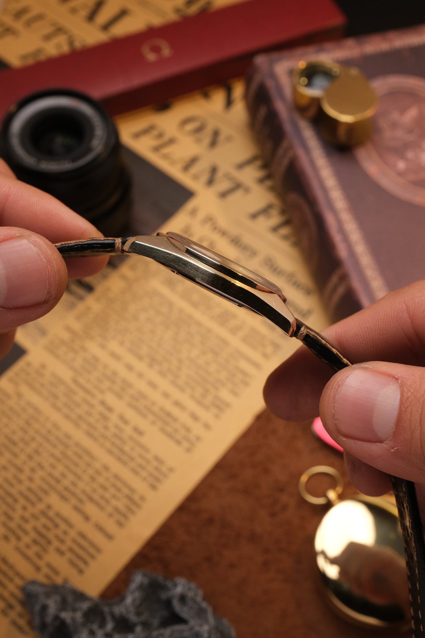 Grand Seiko GS45 High Beat 36000  4522-8000 CAP GOLD  940415