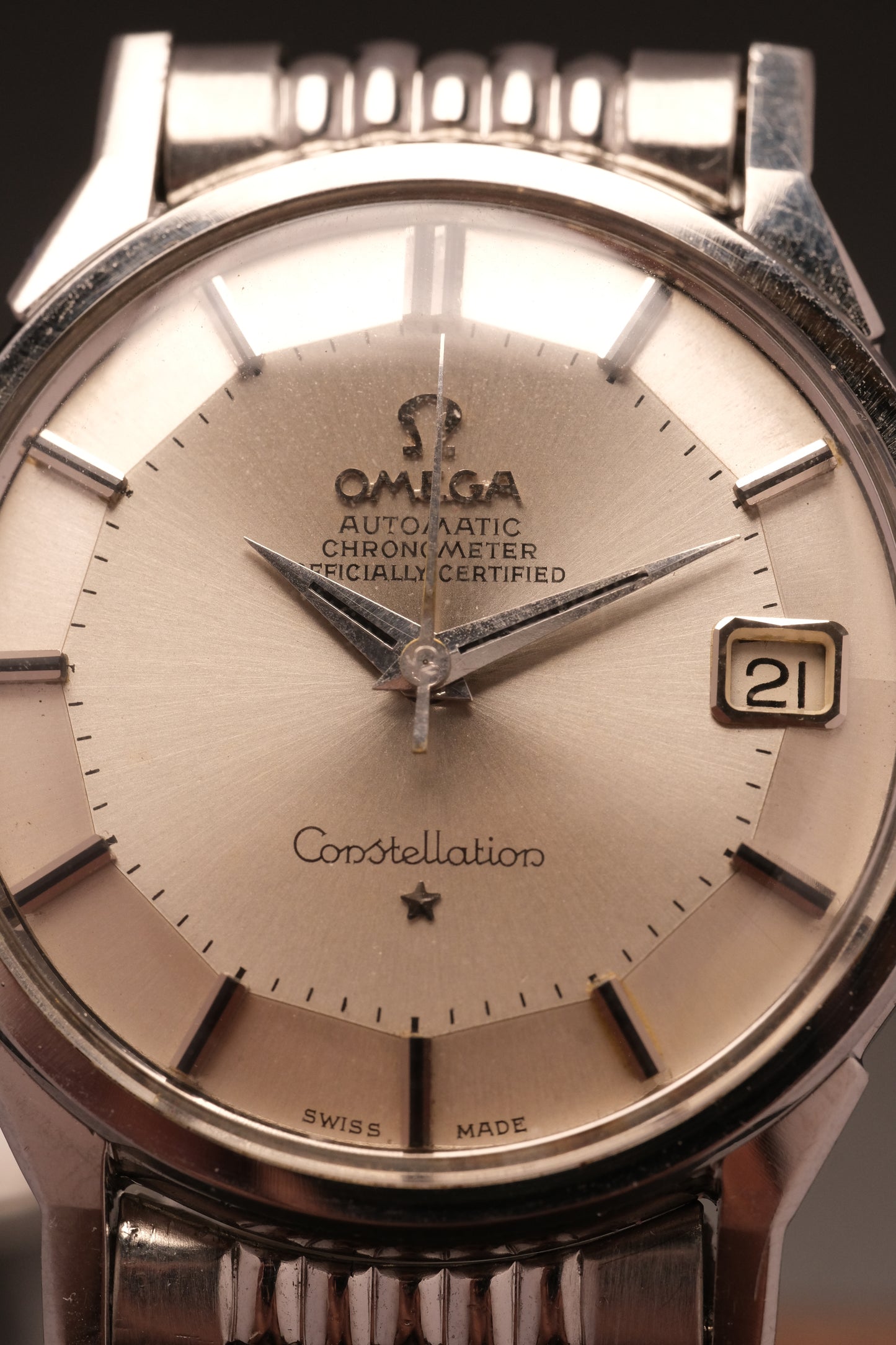 Omega Constellation Chronometer Automatic Ref. 167.005