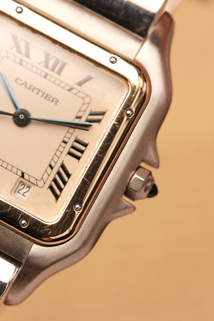 Cartier Panthère Ref. 187949(MM 27x27mm) ROMAN DIAL QUARTZ