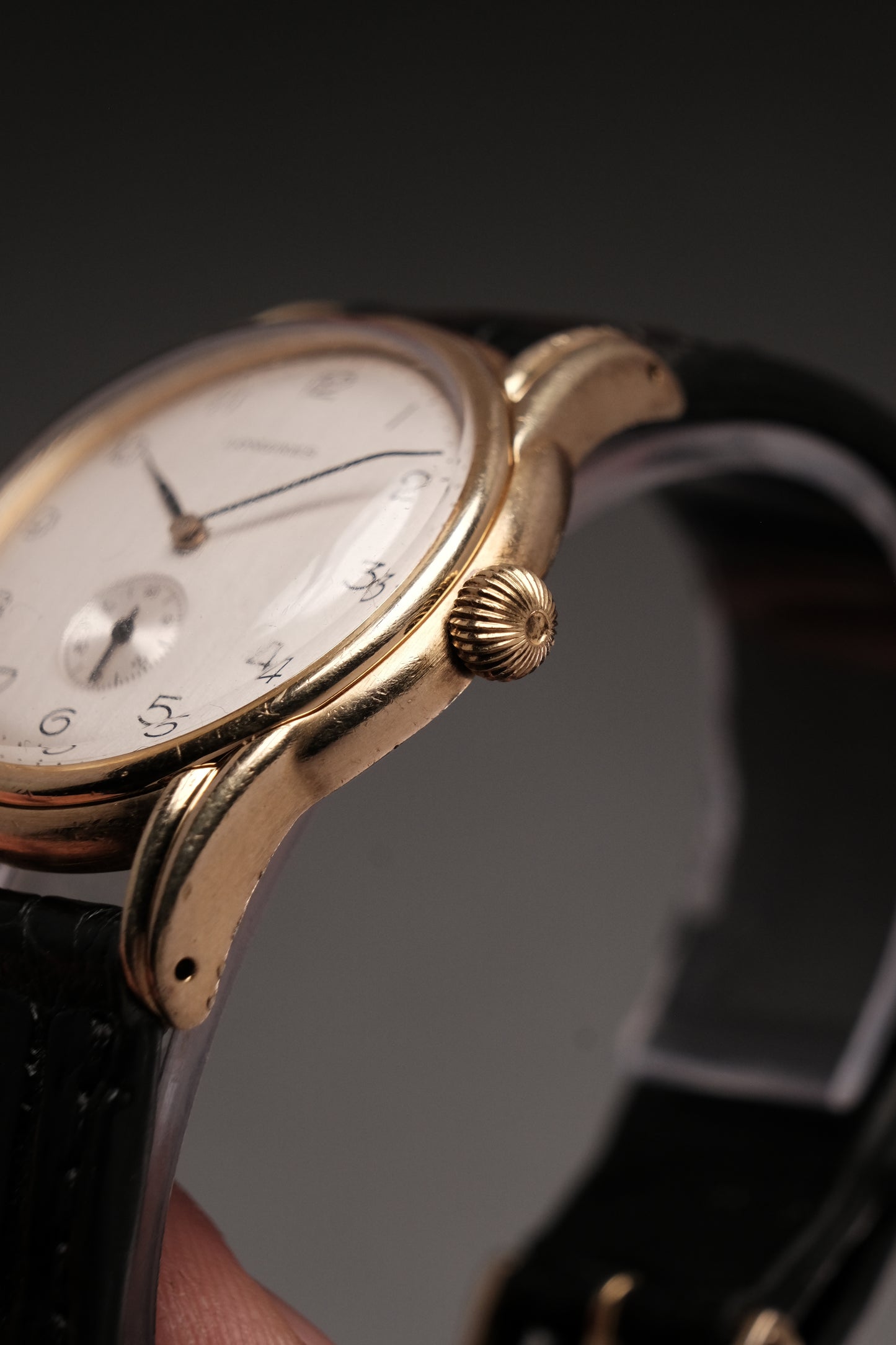 Vintage LONGINES  520 Grand Classic Small Second  Manual