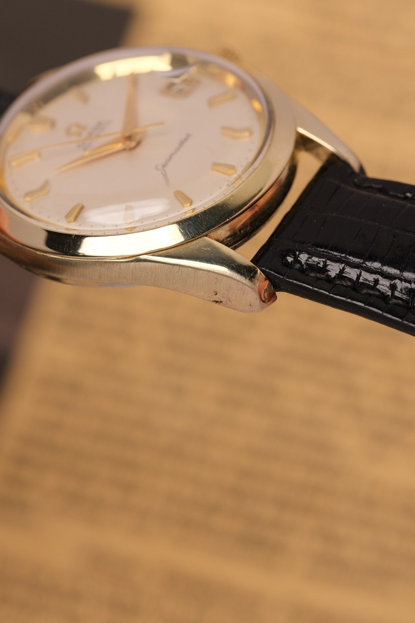 1961 Omega Seamaster Automatic Gold Capped REF. 14765-61SC or 166.010