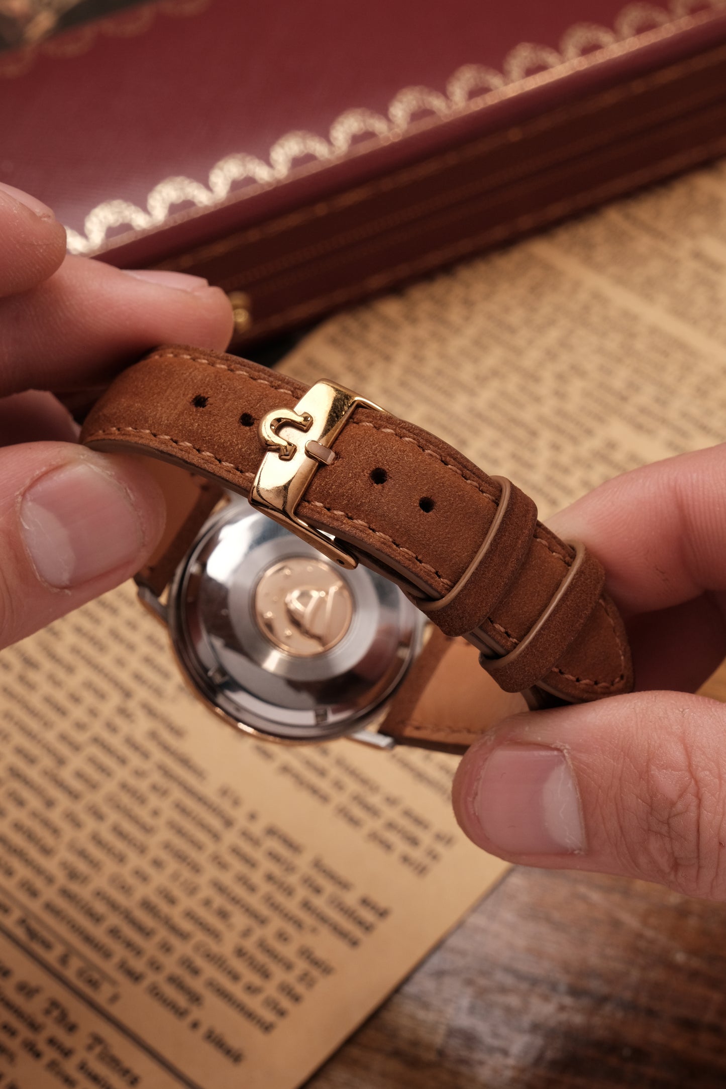 1966 OMEGA CONSTELLATION PIE PAN Mirror Rose Gold Dial (Salmon Dial )CHRONOMETER REF 168.004