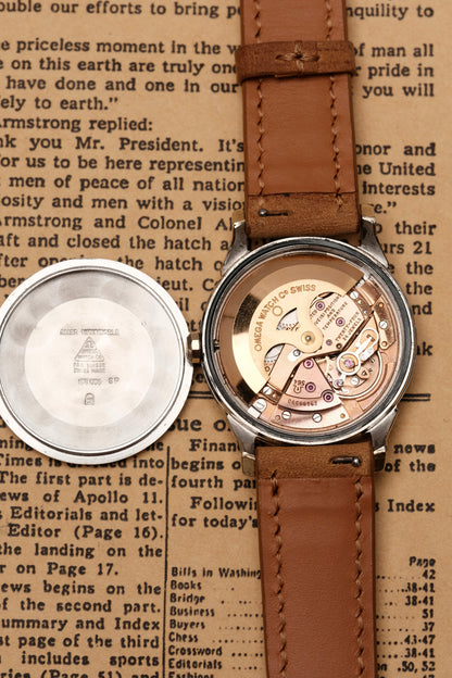 1969 OMEGA CONSTELLATION PIE PAN DOG LEG White Dial AUTOMATIC CHRONOMETER REF. 168.005