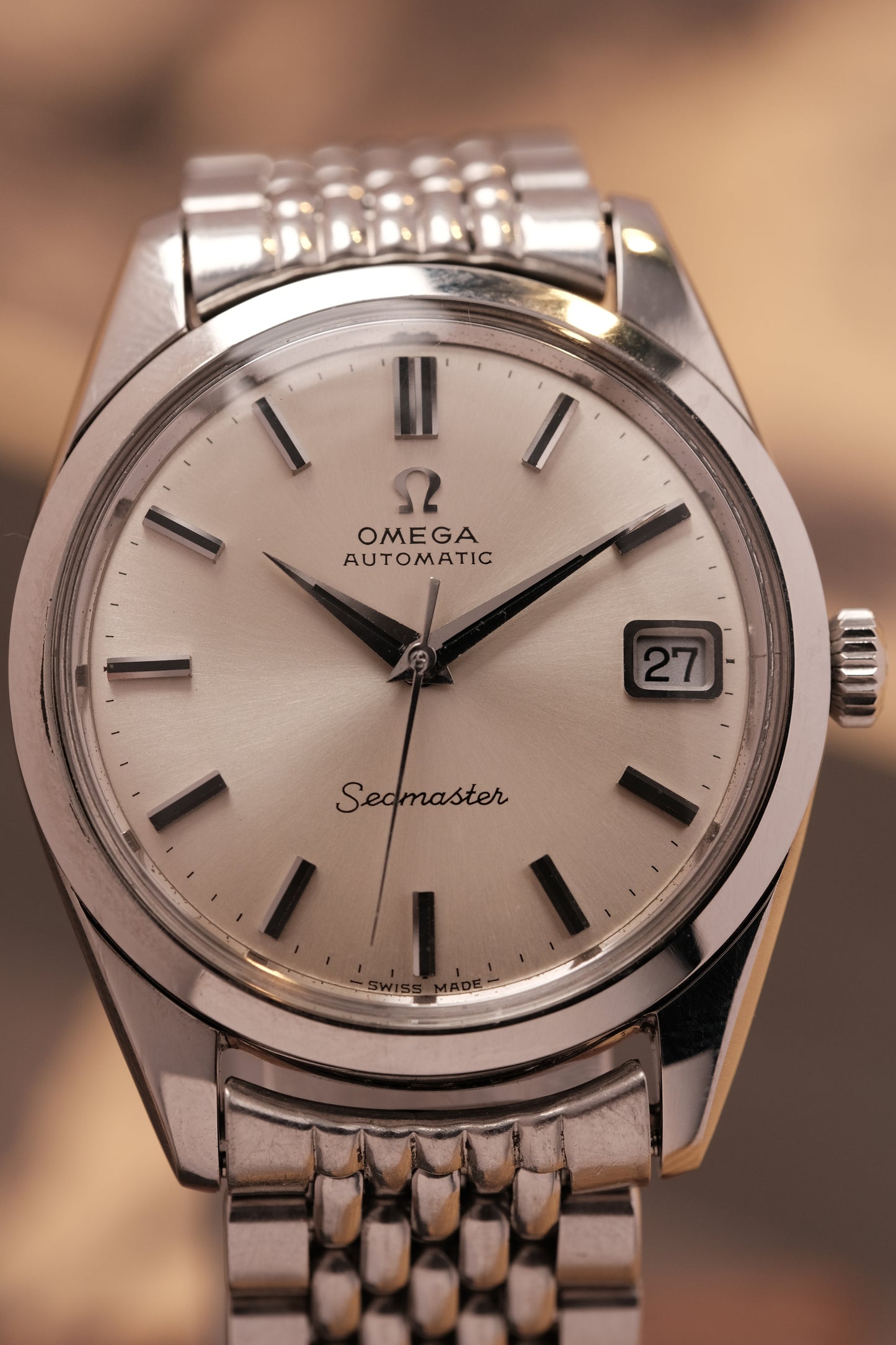 Vintage Omega Seamaster Automatic 166.010