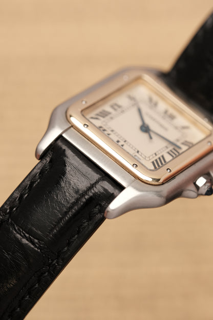 Cartier Panthère Ref. 187949(MM 27x27mm) ROMAN DIAL QUARTZ