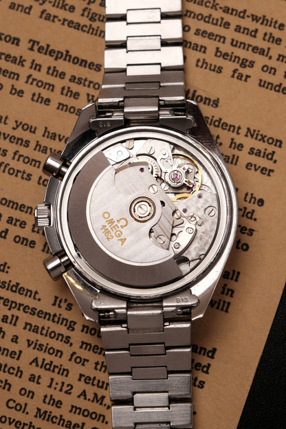 1998 Omega Speedmaster Reverse Panda Chronograph Automatic Date 3511.50 Cal. 1152