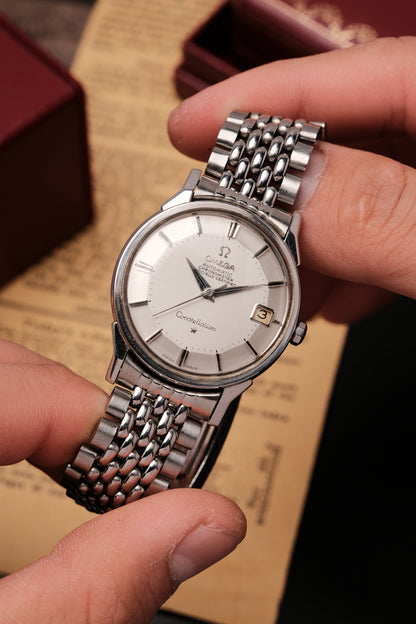 1966 Omega Constellation Pie Pan Chronometer Automatic Ref. 168.005 34mm Stainless Steel