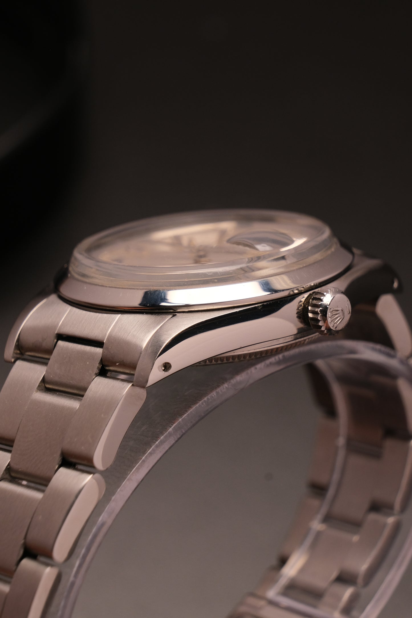 Vintage Rolex Oyster Date Ref 15000 Steel 34mm c 1981