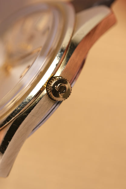 1967 Vintage Omega Seamaster Chronometer Automatic 168.022 36mm Gold Capped Cal.564