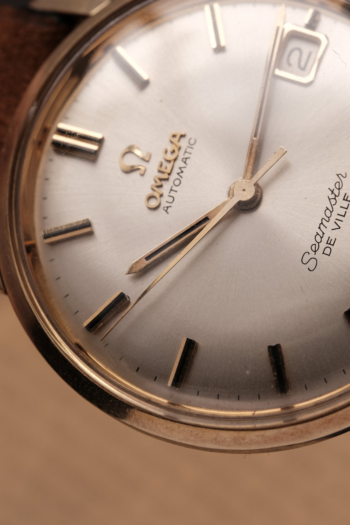 1963 Omega Seamaster De Villé Automatic 166.020