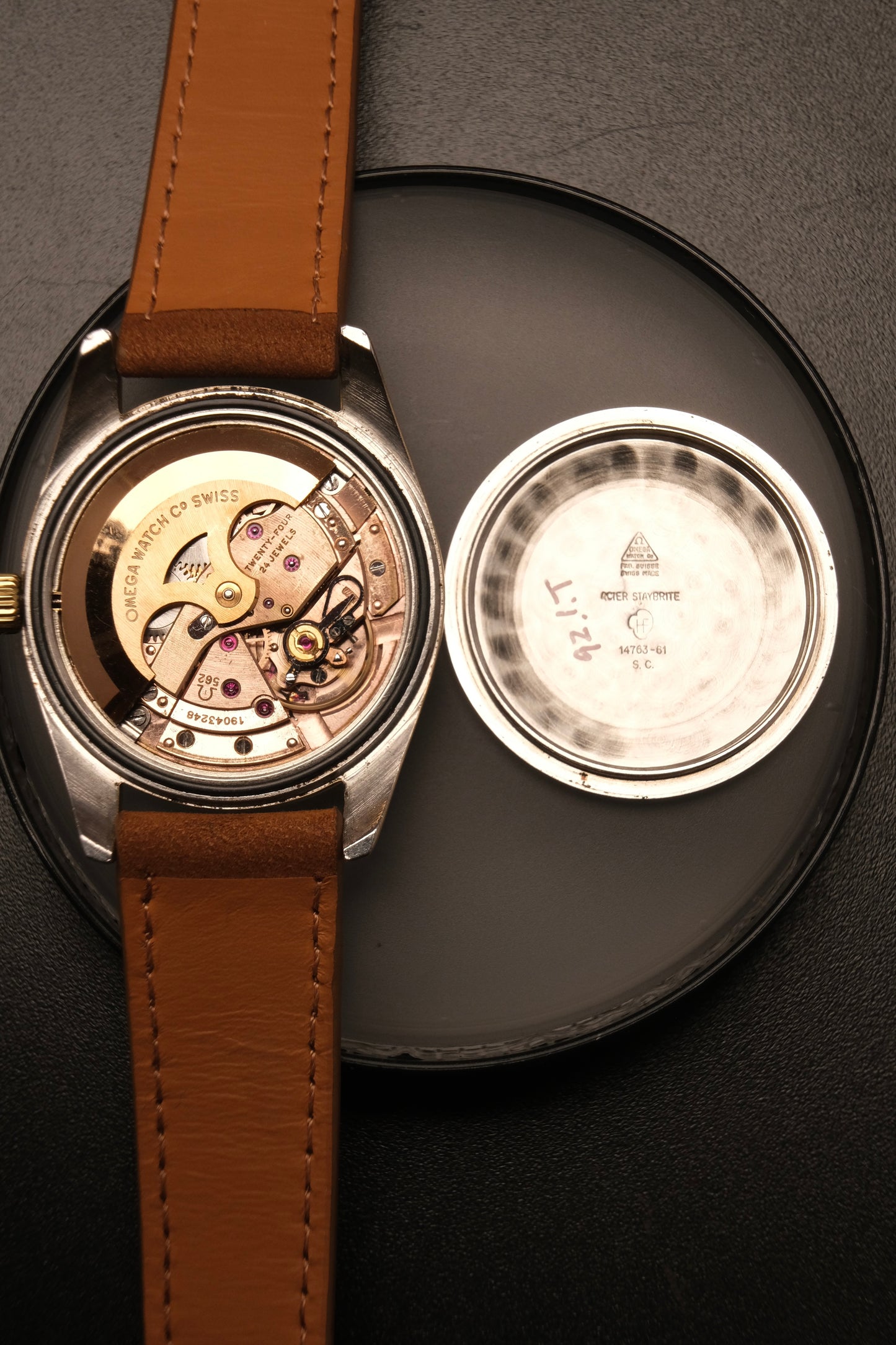 Vintage Omega Seamaster Automatic Gold Capped  14763-61