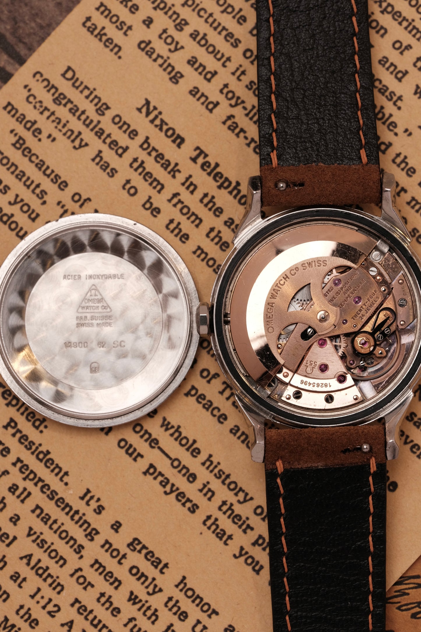 Omega Constellation Dog Leg Chronometer Automatic Ref. 14900 62 SC