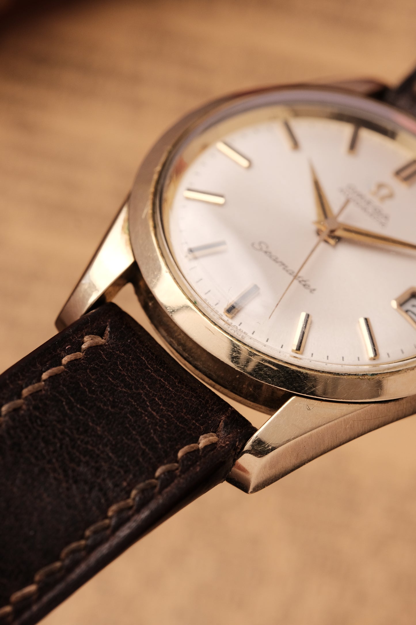 1966 Omega Seamaster Automatic Gold Capped REF.166.010