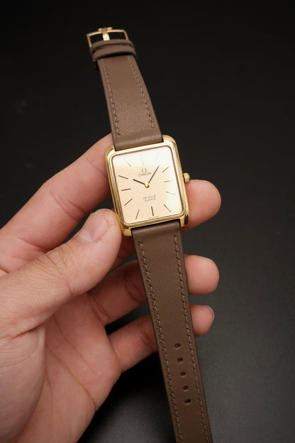 Vintage Omega De Ville “Tank Jumbo” (28x36mm) Quartz Ref. 191.0049