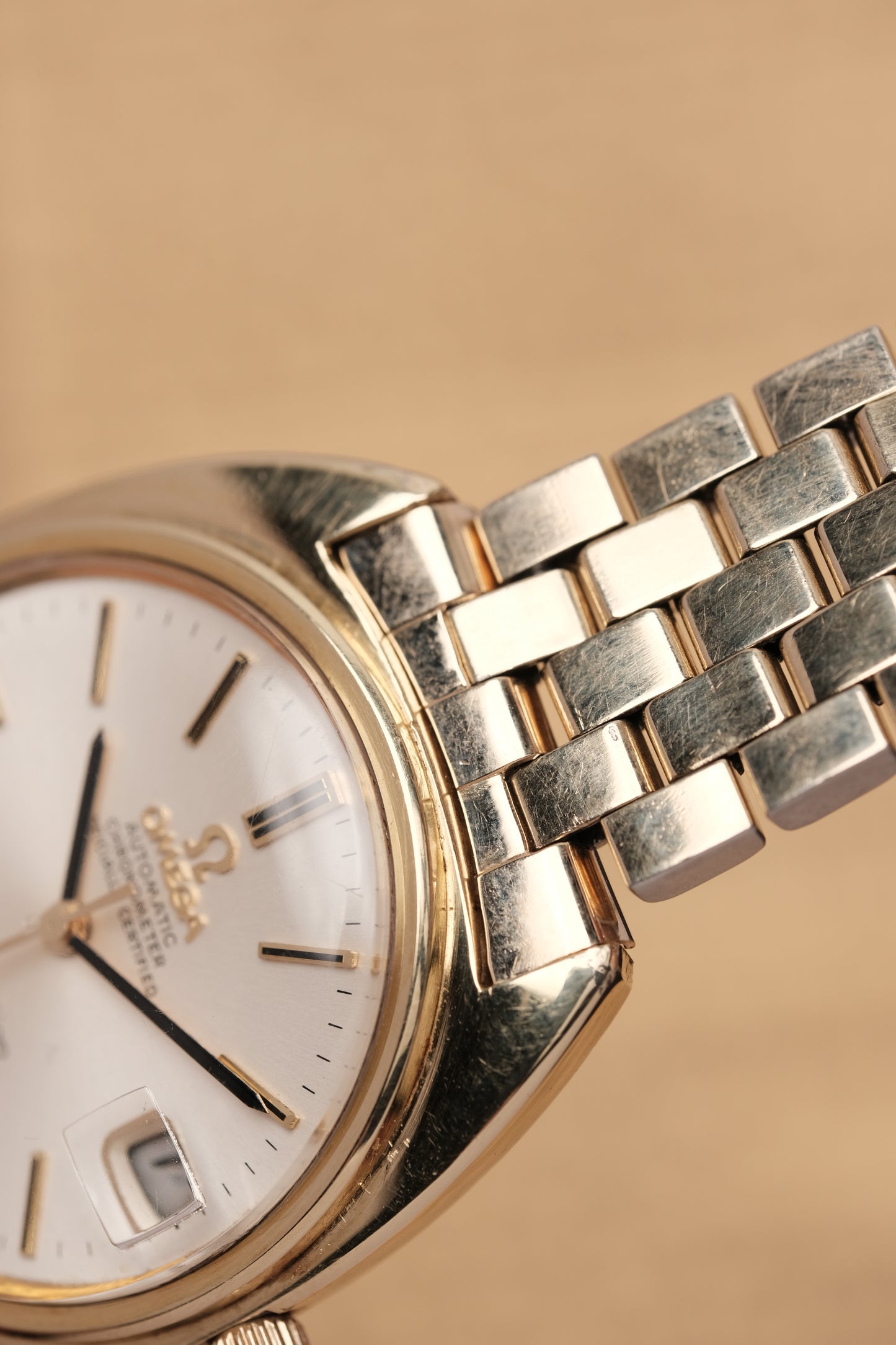 1969 OMEGA Constellation C-shape Day Chronometer White Dial - 168.017