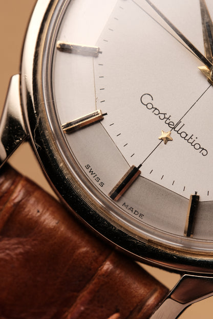 1967 OMEGA CONSTELLATION PIE PAN DOG LEG Cross Hair Dial AUTOMATIC CHRONOMETER REF. 168.005