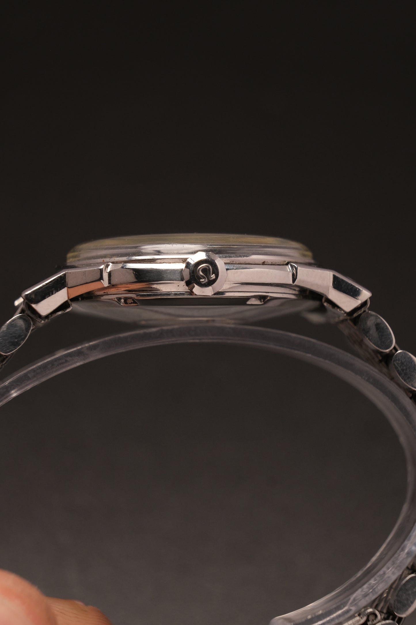 Omega Constellation Pie Pan Black Dial Chronometer  Ref. 168.005