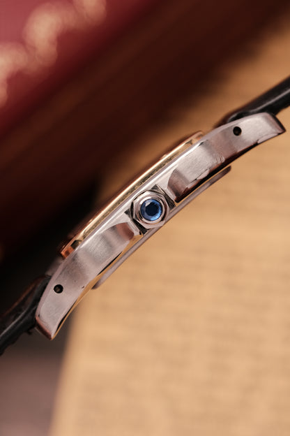 Cartier Santos Galbée Ref. 187901 29x41mm Soft Curved Case