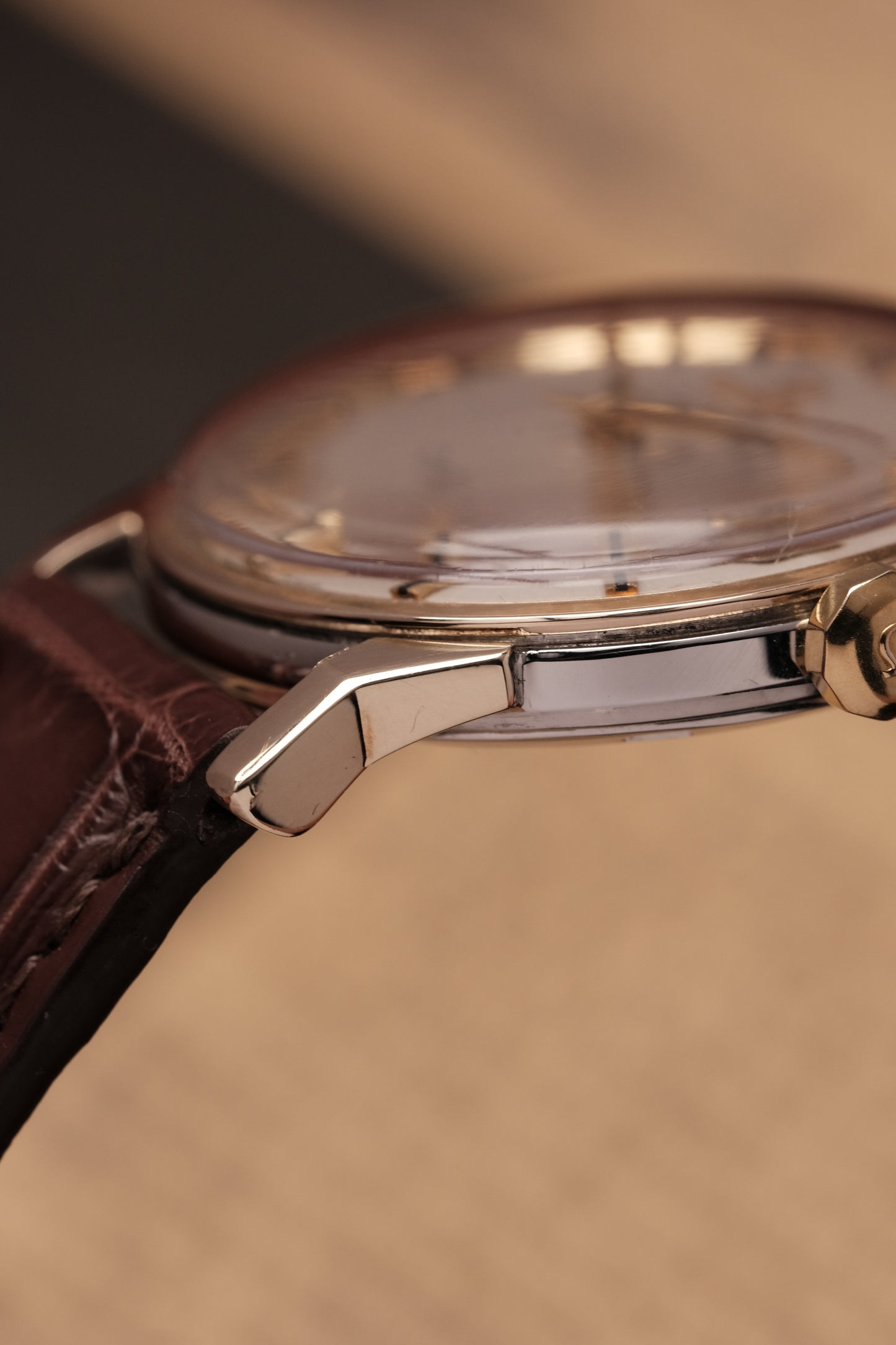 1966 OMEGA CONSTELLATION PIE PAN DOG LEG White Dial AUTOMATIC CHRONOMETER REF. 168.005