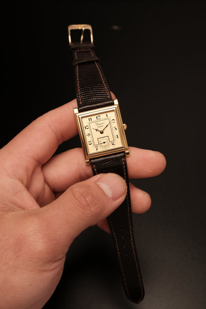 Vintage Longines 150th Anniversary Square Tank Reference 976.5159