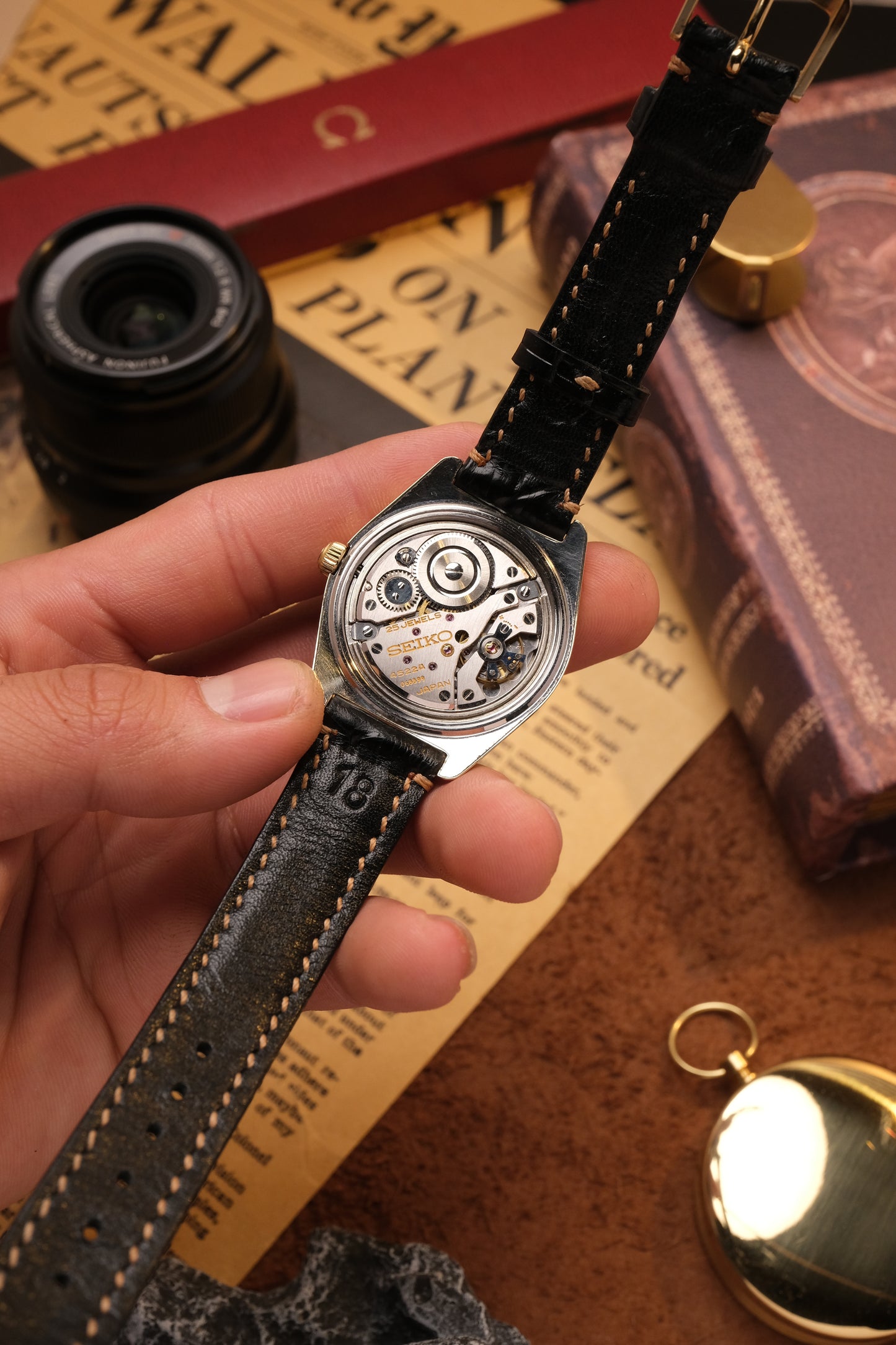 Grand Seiko GS45 High Beat 36000  4522-8000 CAP GOLD  940415