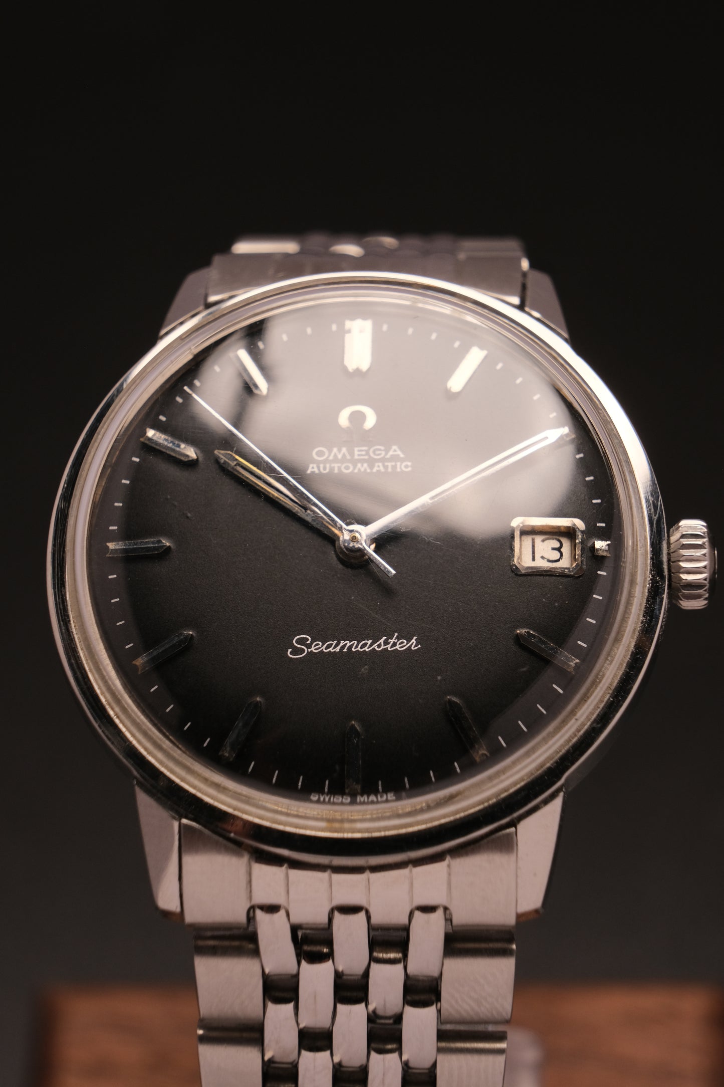 Omega Seamaster Automatic - Black Dial Ref.166.001