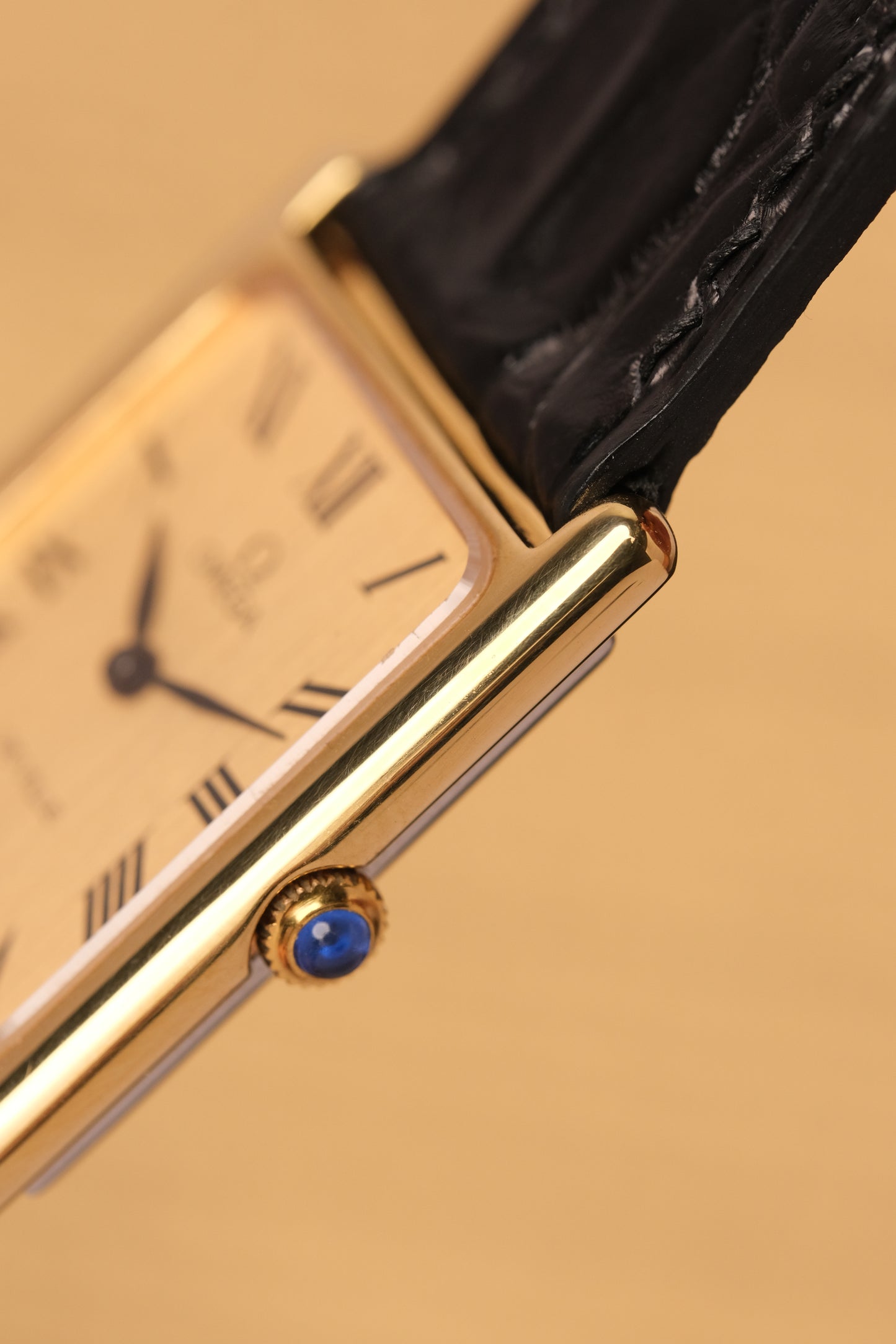 Vintage Tank OMEGA DE VILLE REF. 511.0404  Roman numerals