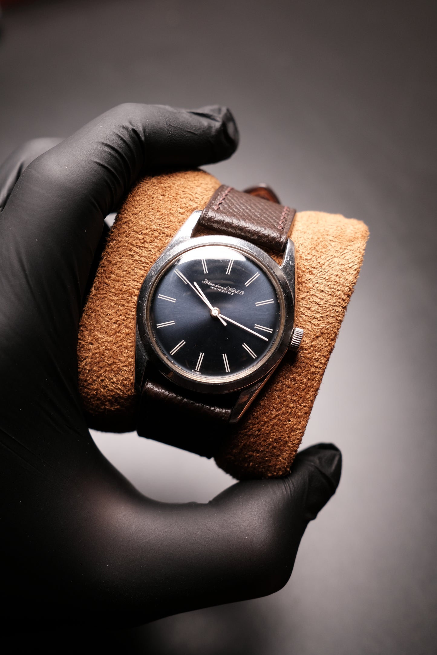 RARE 1950's Vintage IWC SCHAFFHAUSEN CAL.89 Manual-Wind Watch 34mm